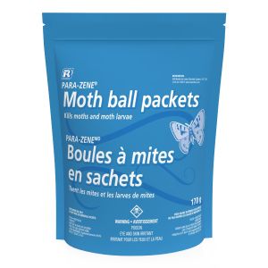 Boules à mites en sachet
