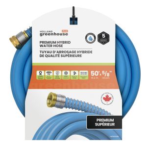 Boyau d'arrosage hybride robuste