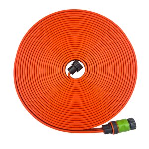 Boyau d'arrosage suinteur orange