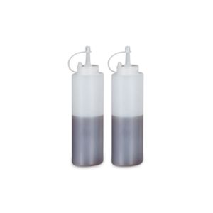 Bouteilles à condiments pour plancha