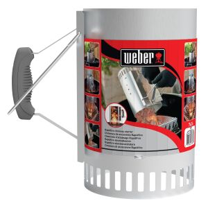Cheminée d'allumage RAPIDFIRE pour barbecue au charbon WEBER.