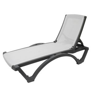 Chaise longue BAJA grise