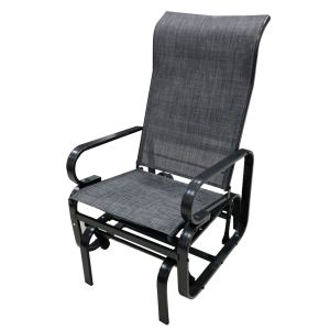 Chaise berçante couleur Anthracite