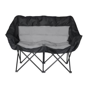Chaise de camping double pliante