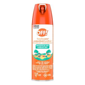 Chasse-moustique OFF lisse et sec