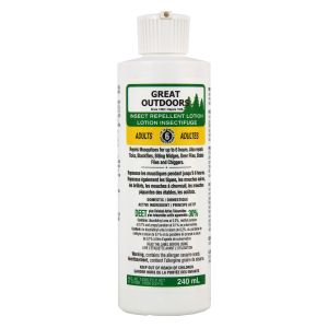 Lotion chasse-moustique GREAT OUTDOORS