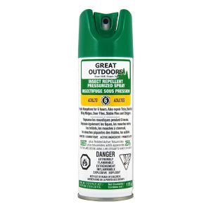 Chasse-moustique en vaporisateur GREAT OUTDOORS