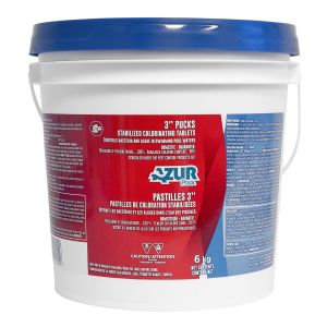 Pastilles de chlore AZUR POOL pour piscine