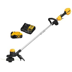 Coupe-bordure sans fil avec 1 batterie et 1 chargeur 13 po ajustable 20 V MAX.
