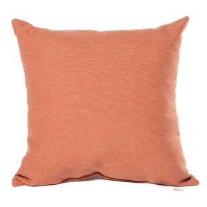 Coussin carré pour l'extérieur 16 po x 16 po Corail.