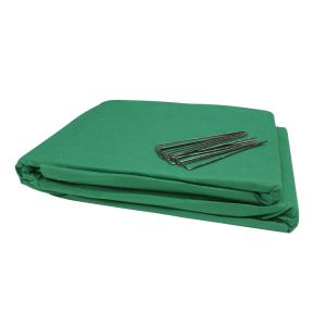 Couvre pelouse vert