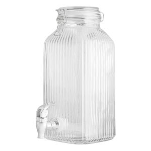 Distributeur de boisson en verre