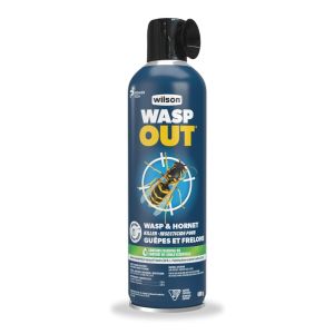 Destructeur de guêpes et frelons Wasp Out