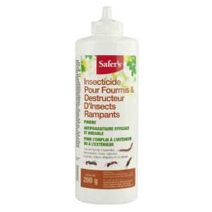 Insecticide pour fourmis et destructeur d'insectes