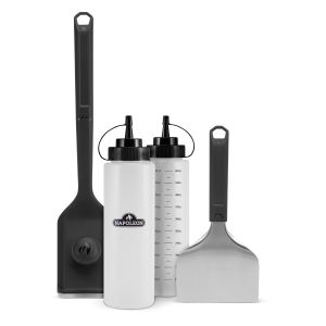 Ensemble de 4 outils pour plancha
