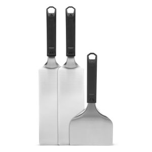 Ensemble de départ de 3 ustensiles pour plancha