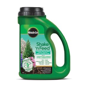 Engrais pour arbres et arbustes à fleurs Miracle-Gro