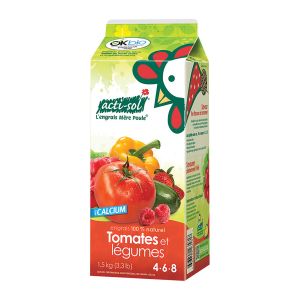 Engrais pour tomates et légumes Acti-Sol