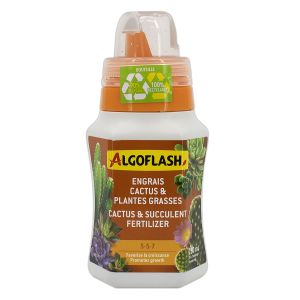 Engrais ALGOFLASH pour cactus et succulentes 5-5-7