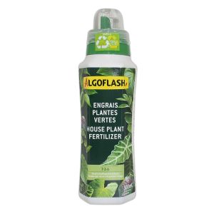 Engrais ALGOFLASH pour plantes vertes 7-3-6