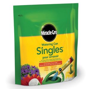 Engrais pour plantes hydrosoluble SINGLES tout usage 24-8-16