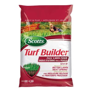 Engrais d'automne pour pelouse Turf Builder