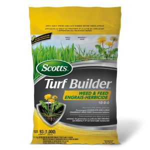 Engrais herbicide TURF BUILDER