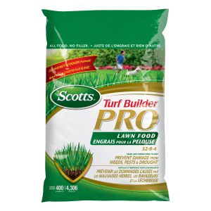 Engrais pour pelouse TURF BUILDER PRO