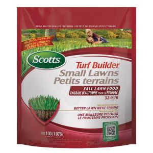 Engrais d'automne pour pelouse 32-0-10 TURF BUILDER