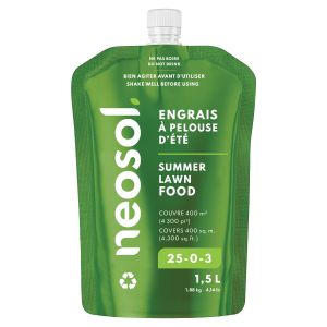 Engrais à pelouse d'été Neosol