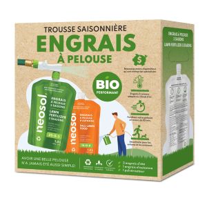 Trousse saisonnière d'engrais à gazon NEOSOL