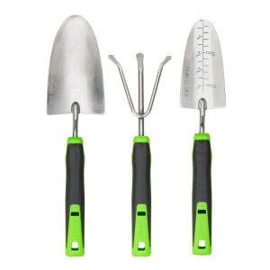 Ensemble d'outils de jardin compatibles avec le manche Garant