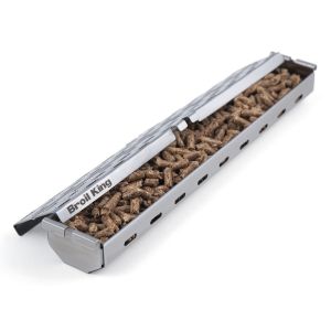 Fumoir à granules pour barbecue en acier inoxydable