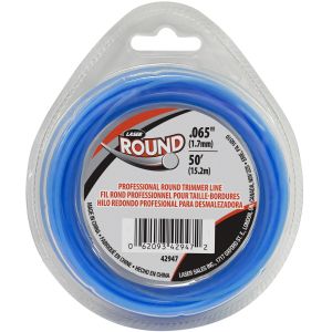 Fil de remplacement pour coupe-bordure 0.065 po x 50 pi Bleu.