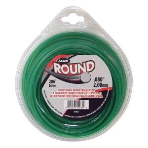 Fil de remplacement pour coupe-bordure 0.080 po x 160 pi Vert.