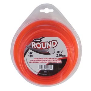 Fil de remplacement pour coupe-bordure 0.095 po x 110 pi Orange.