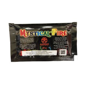 Sachet pour feu de camp multicolore