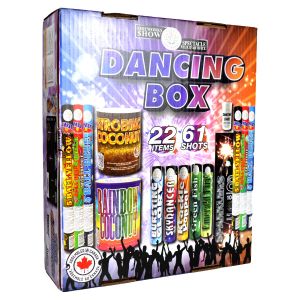 Feux d'artifice Dancing Box