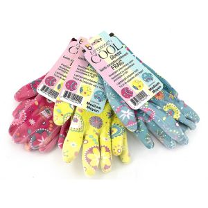 Gants de jardinage assortis