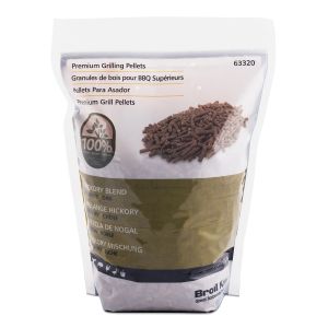 Granules de bois pour barbecue