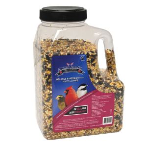 Nourriture pour oiseaux supérieure mélangée