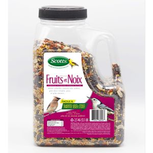 Nourriture pour oiseaux fruits et noix