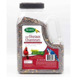 Nourriture pour oiseaux chanteurs