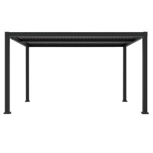 Pergola à lames orientables Exotica 10 pi x 10 pi.