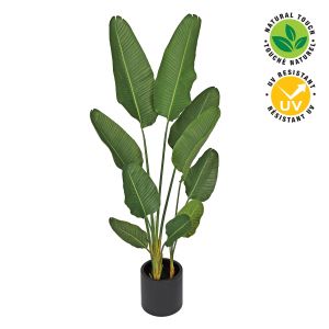 Plante artificielle oiseau du paradis en pot