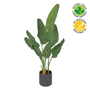 Plante artificielle oiseau du paradis en pot