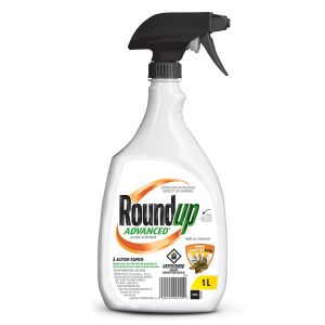Herbicide liquide en vaporisateur ROUNDUP ADVANCED action rapide