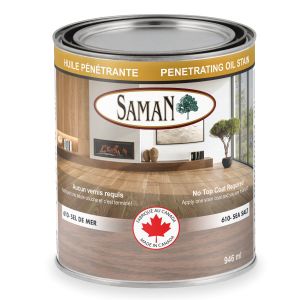 Huile pénétrante Sel de mer 610 946 ml SAMAN.