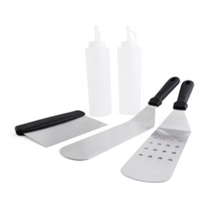 Ensemble d'outils de cuisson pour plancha