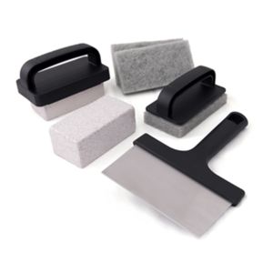 Ensemble de nettoyage pour plancha